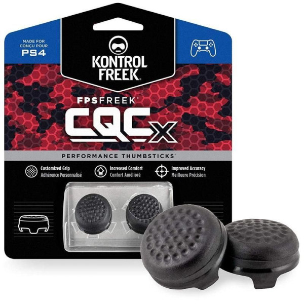 Накладки на стіки KontrolFreek CQC Black для Sony PS4 DualShock / PS5 DualSense