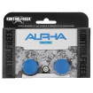 Накладки на стіки KontrolFreek Alpha Blue для Sony PS4 DualShock / PS5 DualSense
