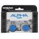 Накладки на стіки KontrolFreek Alpha Blue для Sony PS4 DualShock / PS5 DualSense