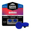 Накладки на стіки KontrolFreek Omni Blue для Sony PS4 DualShock / PS5 DualSense