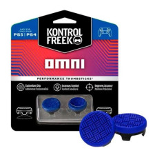 Накладки на стіки KontrolFreek Omni Blue для Sony PS4 DualShock / PS5 DualSense