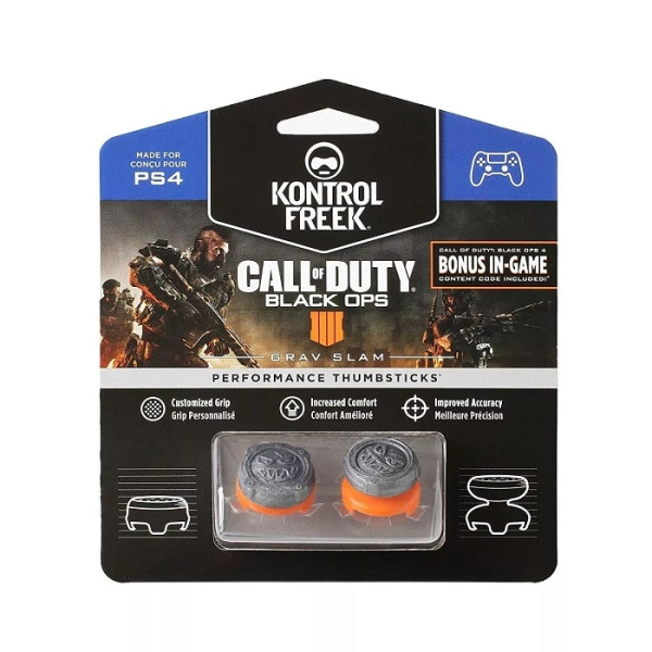 Накладки на стіки KontrolFreek COD Black Ops 3 для Sony PS4 DualShock / PS5 DualSense
