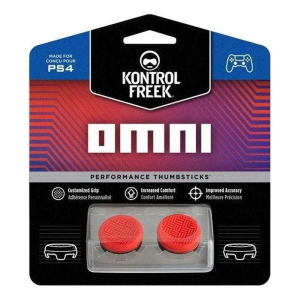 Накладки на стіки KontrolFreek Omni Orange для Sony PS4 DualShock / PS5 DualSense