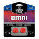 Накладки на стіки KontrolFreek Omni Orange для Sony PS4 DualShock / PS5 DualSense
