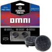 Накладки на стіки KontrolFreek Omni Black для Sony PS4 DualShock / PS5 DualSense