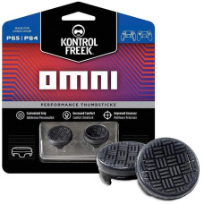 Накладки на стіки KontrolFreek Omni Black для Sony PS4 DualShock / PS5 DualSense