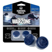Накладки на стіки KontrolFreek COD Warzone Blue для Sony PS4 DualShock / PS5 DualSense