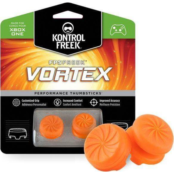 Накладки на стіки KontrolFreek Vortex Orange для Xbox One, Series S X