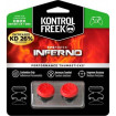 Накладки на стіки KontrolFreek Inferno Red для Xbox One, Series S X