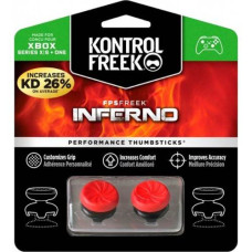 Накладки на стіки KontrolFreek Inferno Red для Xbox One, Series S X