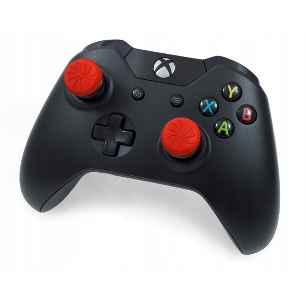 Накладки на стіки KontrolFreek Inferno Red для Xbox One, Series S X