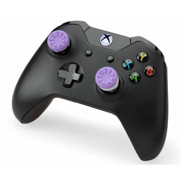 Накладки на стіки KontrolFreek Galaxy Purple для Xbox One, Series S X
