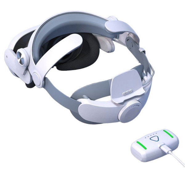Кріплення FiitVr T3s з акумулятором 5000маг для Meta Quest 3 та 3s